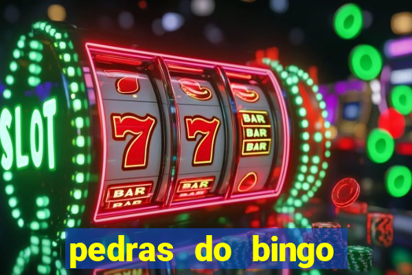 pedras do bingo para imprimir